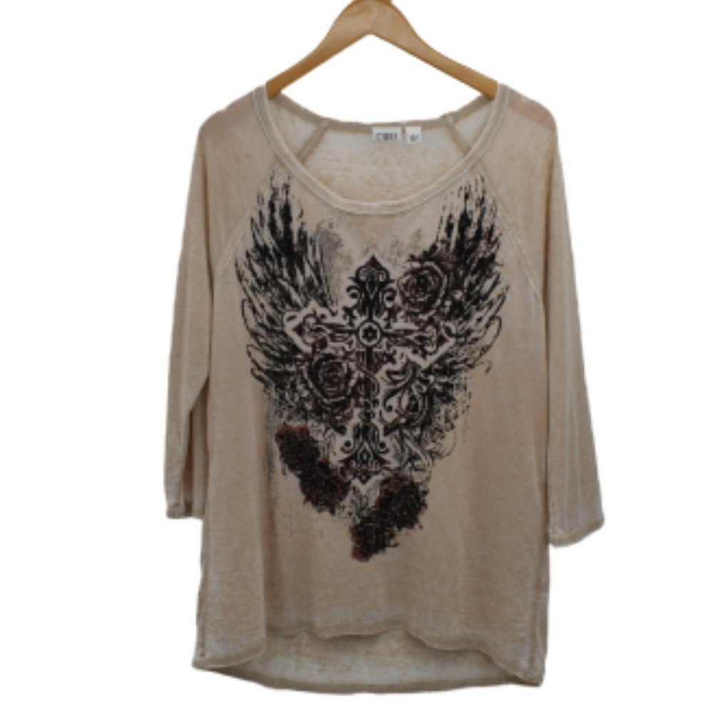 Cato Shear Cross Shirt Size L